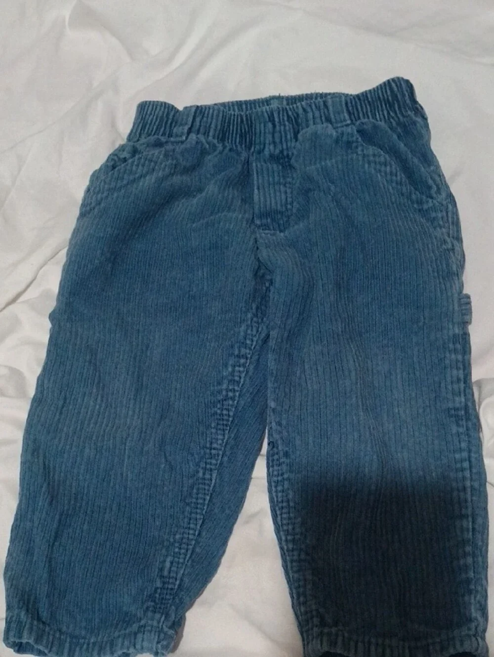 Vintage OshKosh B'gosh Teal Blue Corduroy Joggers